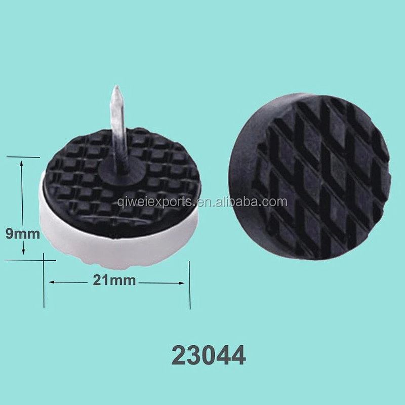 Plastic round pins glide for chairs furniture