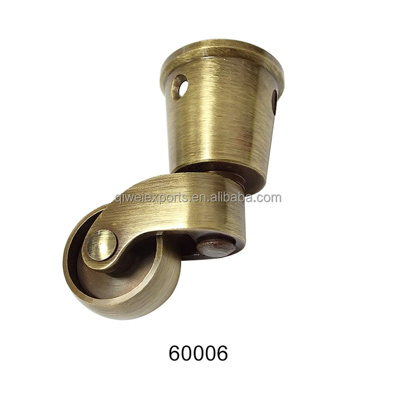 brass caster wheel in furniture 60006