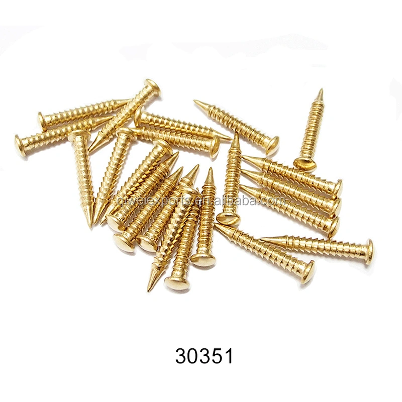 Brass shoe nail sofa nail decoration nail for furniture 30351