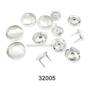 metal buttons cap button cap buckle No.32005