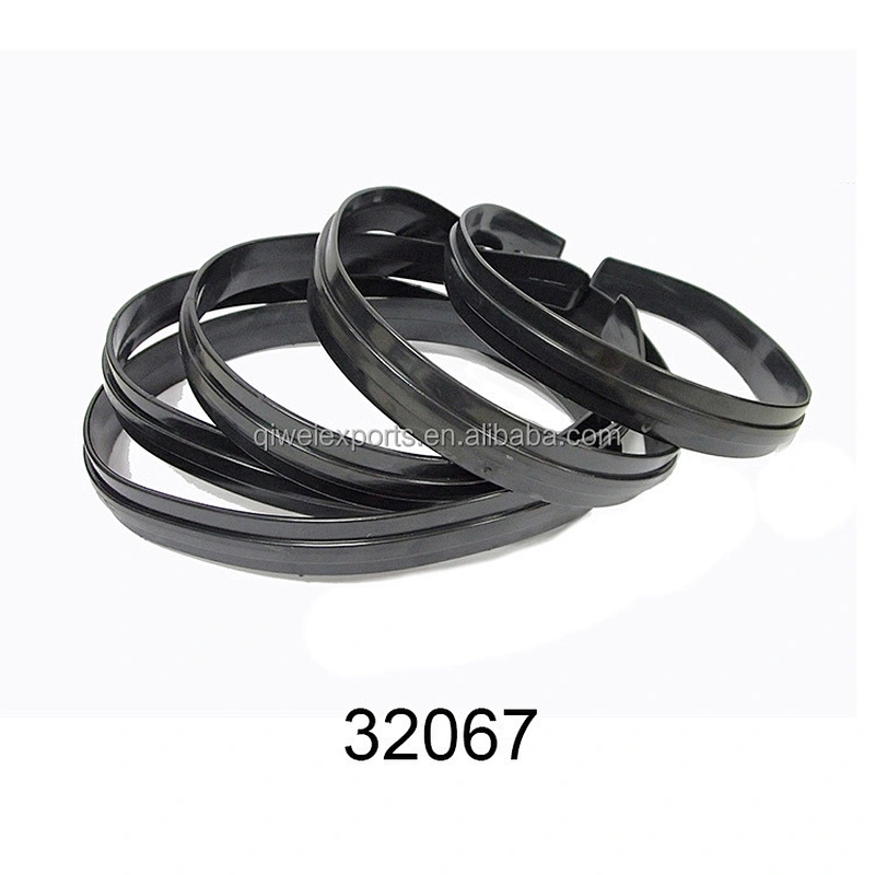 Plastic head hoop band for sunny cap  32067