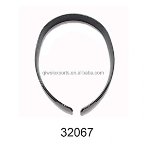 Plastic head hoop band for sunny cap  32067