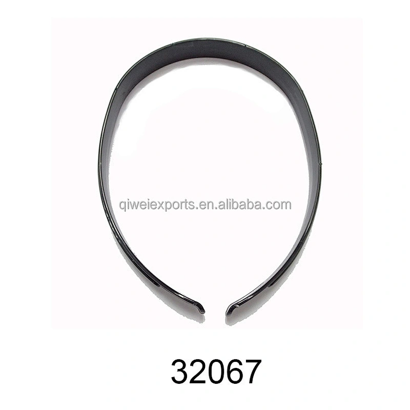 Plastic head hoop band for sunny cap  32067