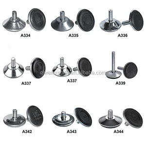 Stainless steel Furniture sofa Leg Adjustable Furniture Feet