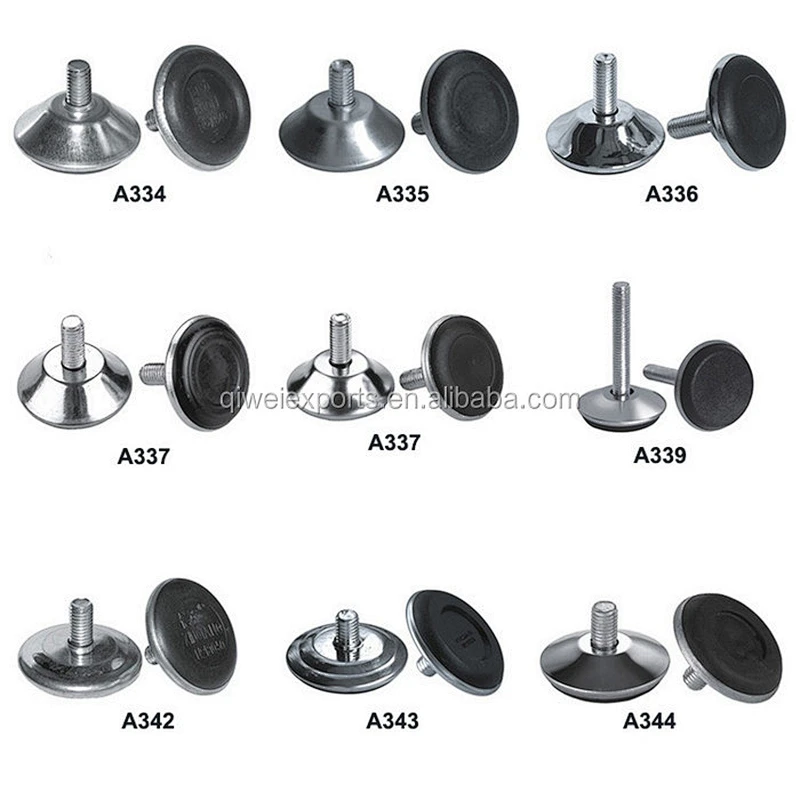 Stainless steel Furniture sofa Leg Adjustable Furniture Feet