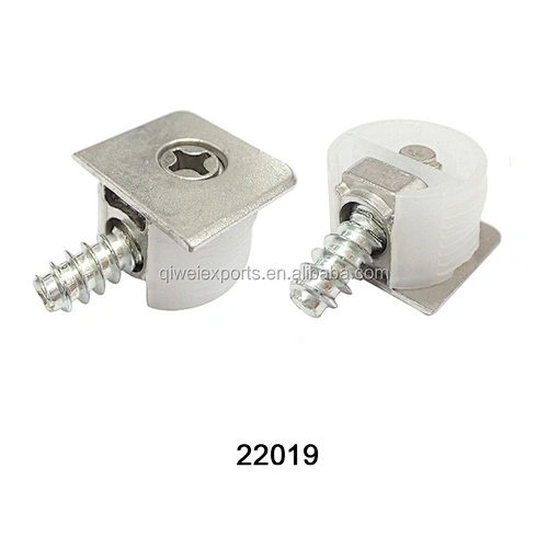 Furniture connector Connecting fittings shelf support for wardrobe   (22019)