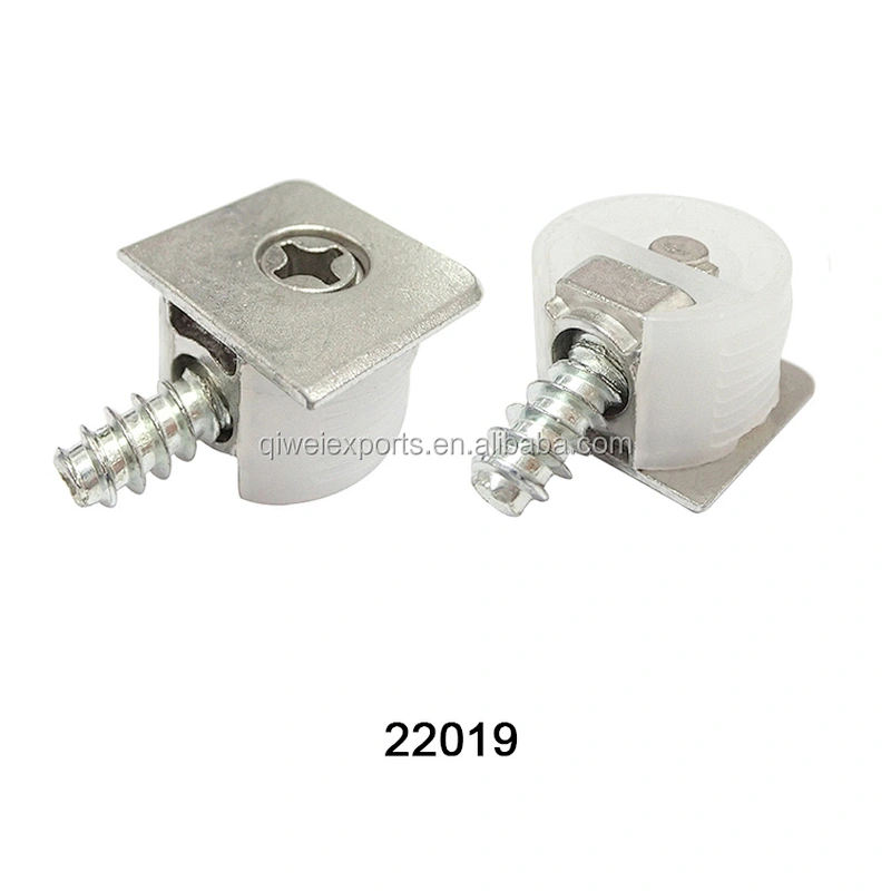 Furniture connector Connecting fittings shelf support for wardrobe   (22019)