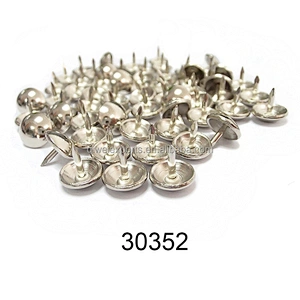 Decor Upholstery tacks nickel metal color stud sofa nail 30352