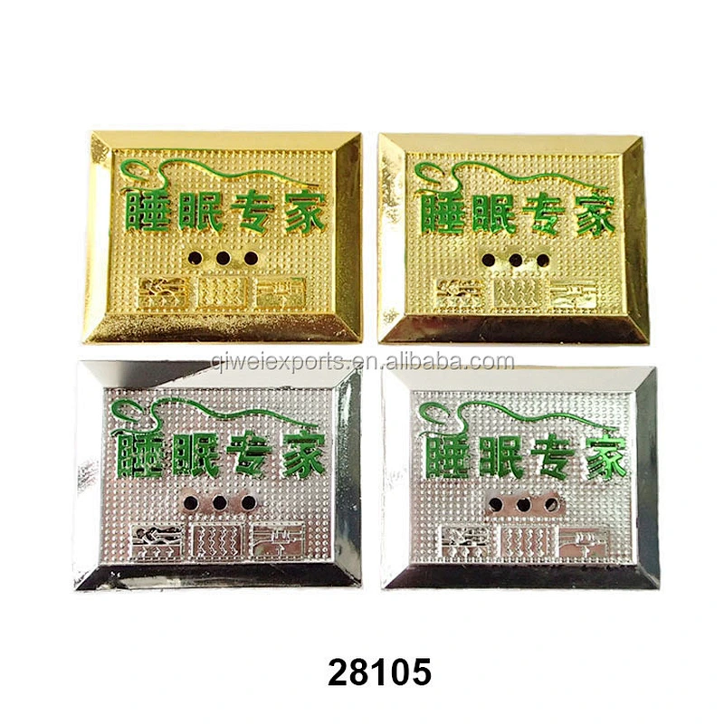 Manufacturing chrome plated plastic air holes for mattress