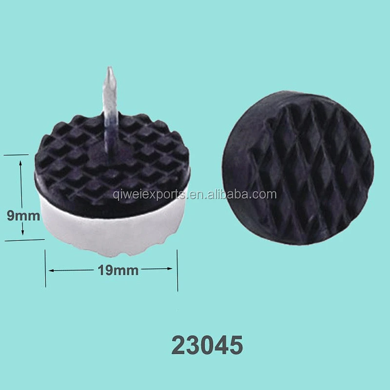 Plastic round pins glide for chairs furniture