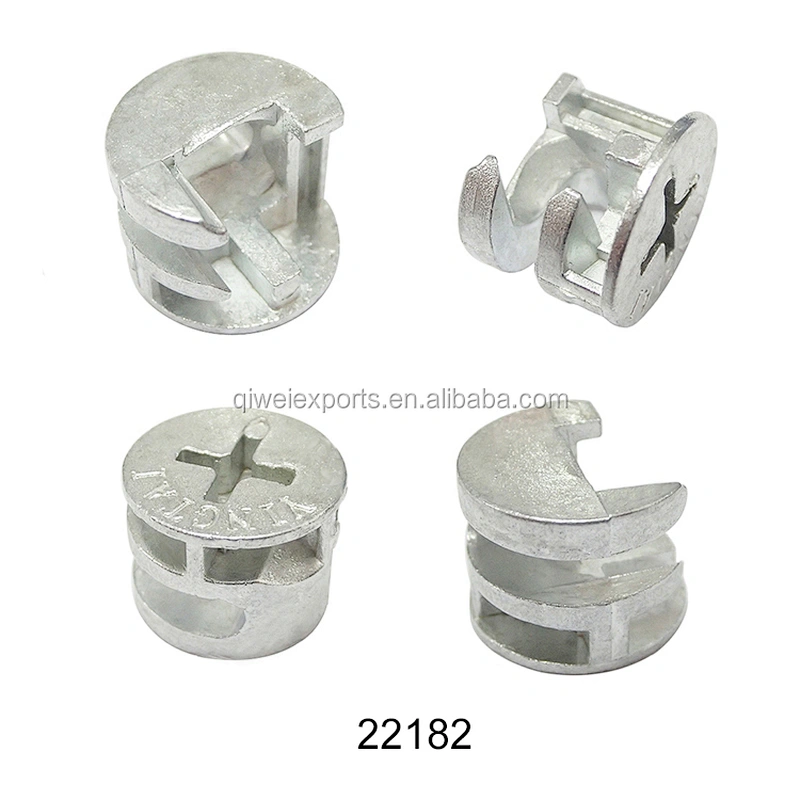 Furniture connector fitting housing for wooden furniture 22182