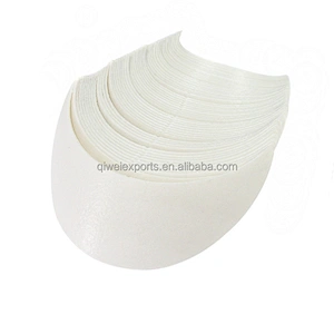 Plastic flat cap inserts flat cap visor inner peak 32066