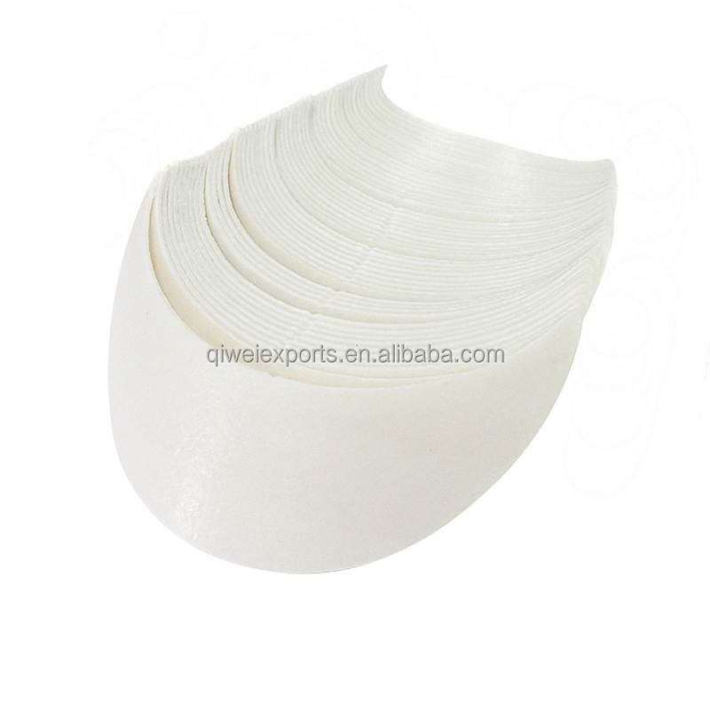 Plastic flat cap inserts flat cap visor inner peak 32066