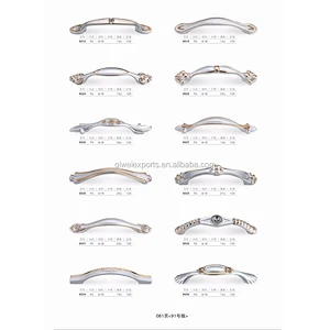 Wholesale kitchen colored Wood furniture cupboard handle