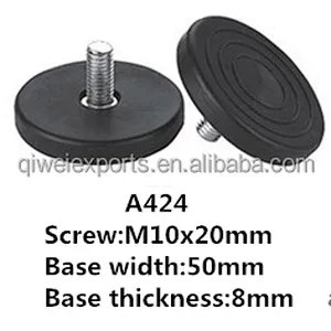 M10 Adjustable glides Chair Leg Levelers Furniture Adjustable Leveling Feet A424