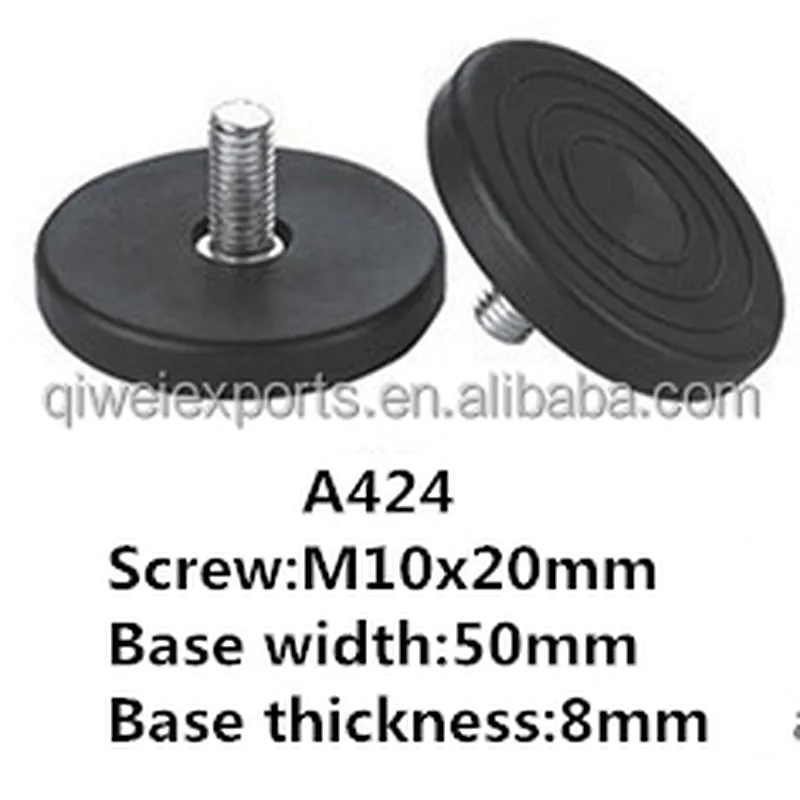 M10 Adjustable glides Chair Leg Levelers Furniture Adjustable Leveling Feet A424