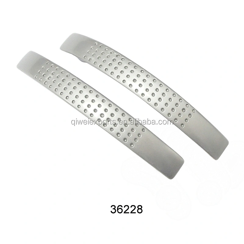 Elegant zinc alloy handle for cabinet wardrobe  36228