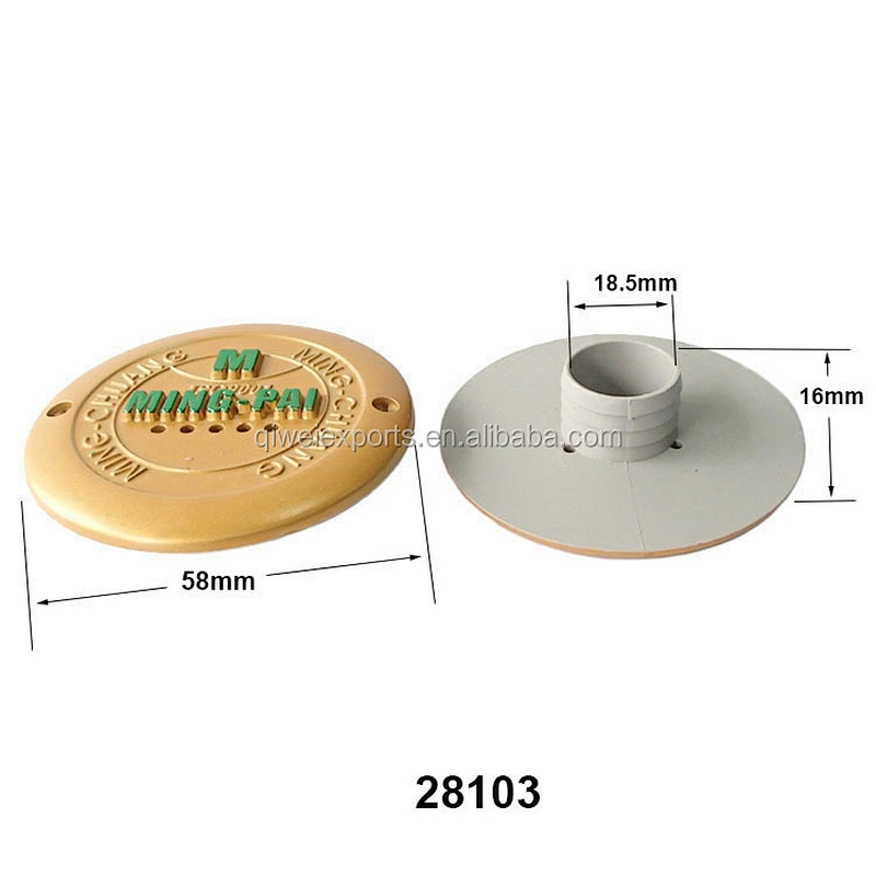 Customized Colors 58mm Mattress Air Ventilator Air Hole Cover