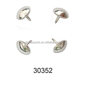Decor Upholstery tacks nickel metal color stud sofa nail 30352