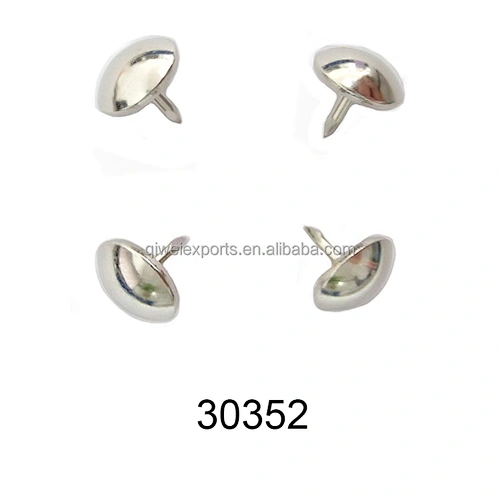 Decor Upholstery tacks nickel metal color stud sofa nail 30352