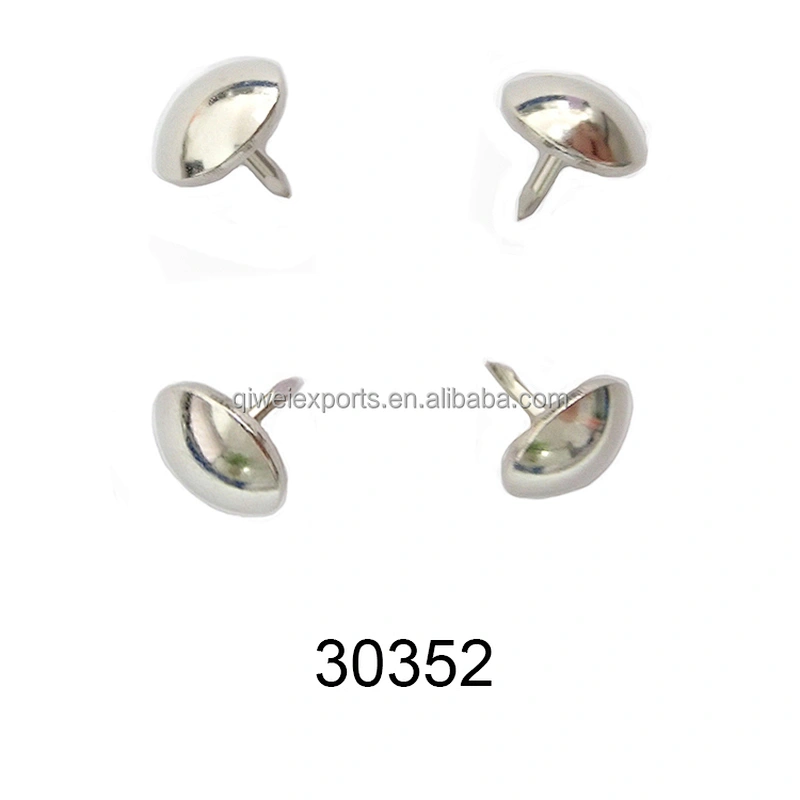 Decor Upholstery tacks nickel metal color stud sofa nail 30352