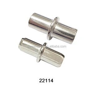 5mm/6mm furniture metal cabinet cupboard invisible hidden shelf support pins  22114