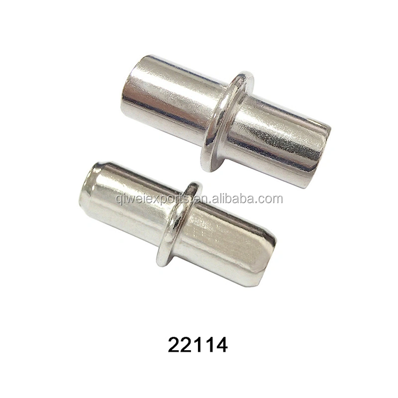 5mm/6mm furniture metal cabinet cupboard invisible hidden shelf support pins  22114