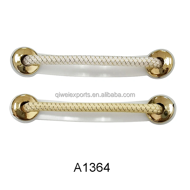 Mattress plastic handle puller with fabric A1364
