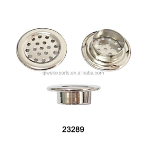 Metal Air Holes Brass Mesh Eyelets for Bags Shoes Sofa Cushions 23289