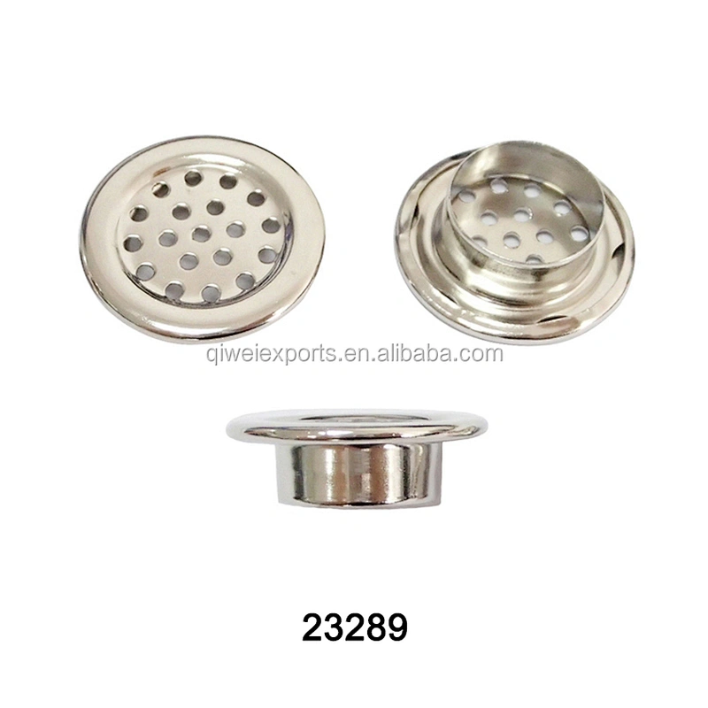 Metal Air Holes Brass Mesh Eyelets for Bags Shoes Sofa Cushions 23289