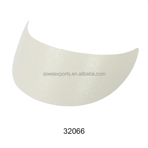 Plastic flat cap inserts flat cap visor inner peak 32066