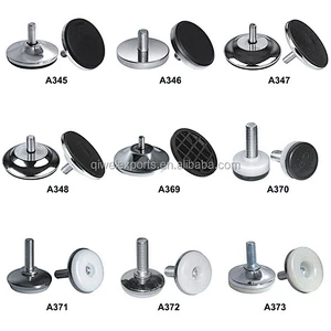 Stainless steel Furniture sofa Leg Adjustable Furniture Feet