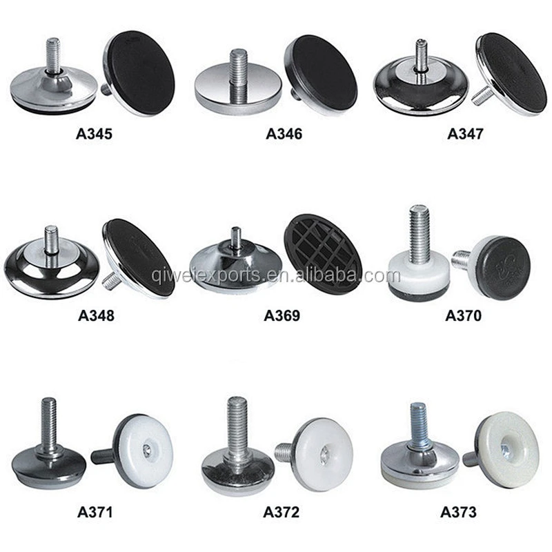 Stainless steel Furniture sofa Leg Adjustable Furniture Feet