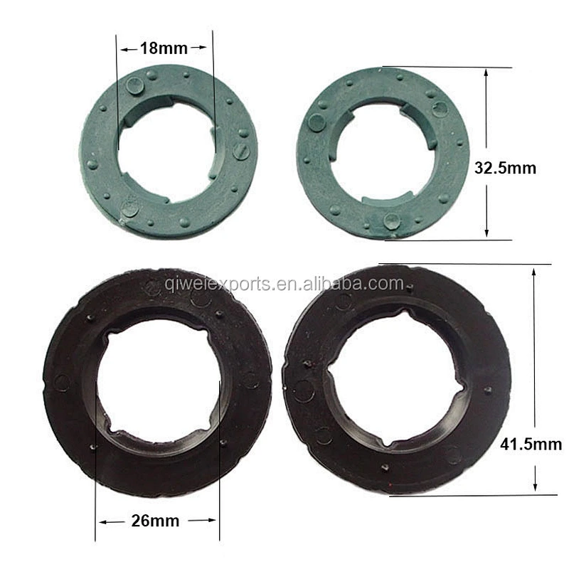 Manufacturing chrome plated plastic air holes for mattress