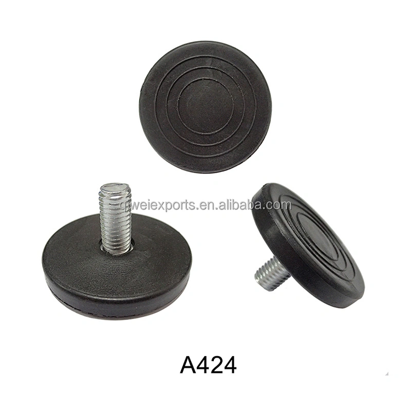 M10 Adjustable glides Chair Leg Levelers Furniture Adjustable Leveling Feet A424