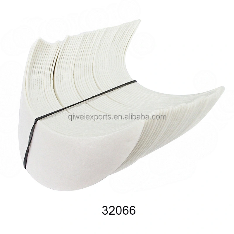Plastic flat cap inserts flat cap visor inner peak 32066