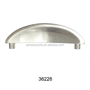 Smooth Pull Handle for cupboard drawer and door 36226