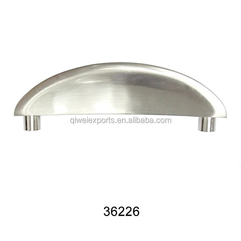 Smooth Pull Handle for cupboard drawer and door 36226