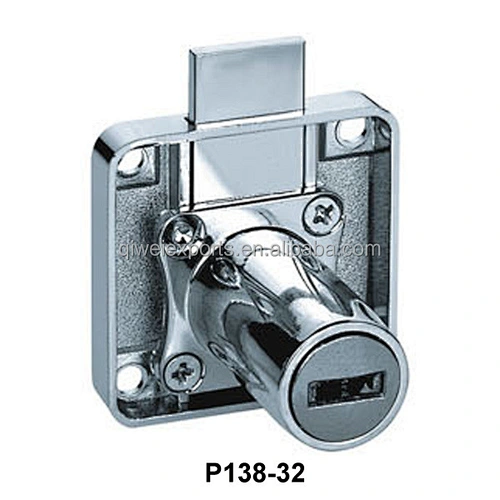 Manufacturing Safety Zinc Alloy 138 Desk Drawer Locks in Furniture Locks