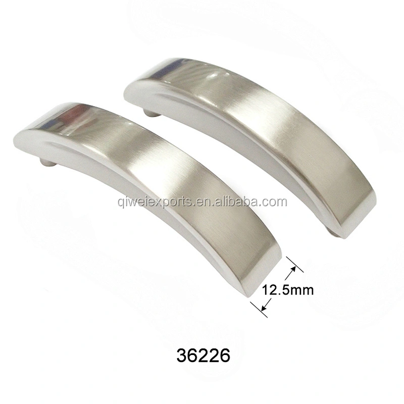 Smooth Pull Handle for cupboard drawer and door 36226