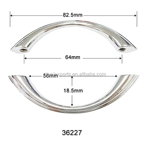 New design wardrobe handle cupboard handle 36227