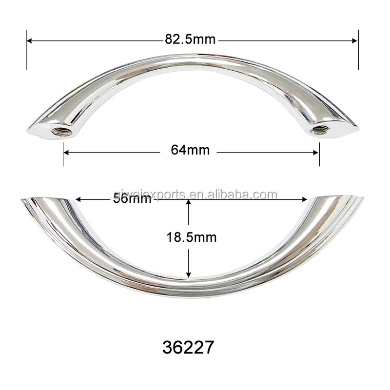 New design wardrobe handle cupboard handle 36227