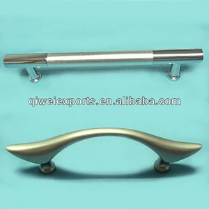 64mm Zinc alloy handle wooden desk cabinet door pull handle 25046