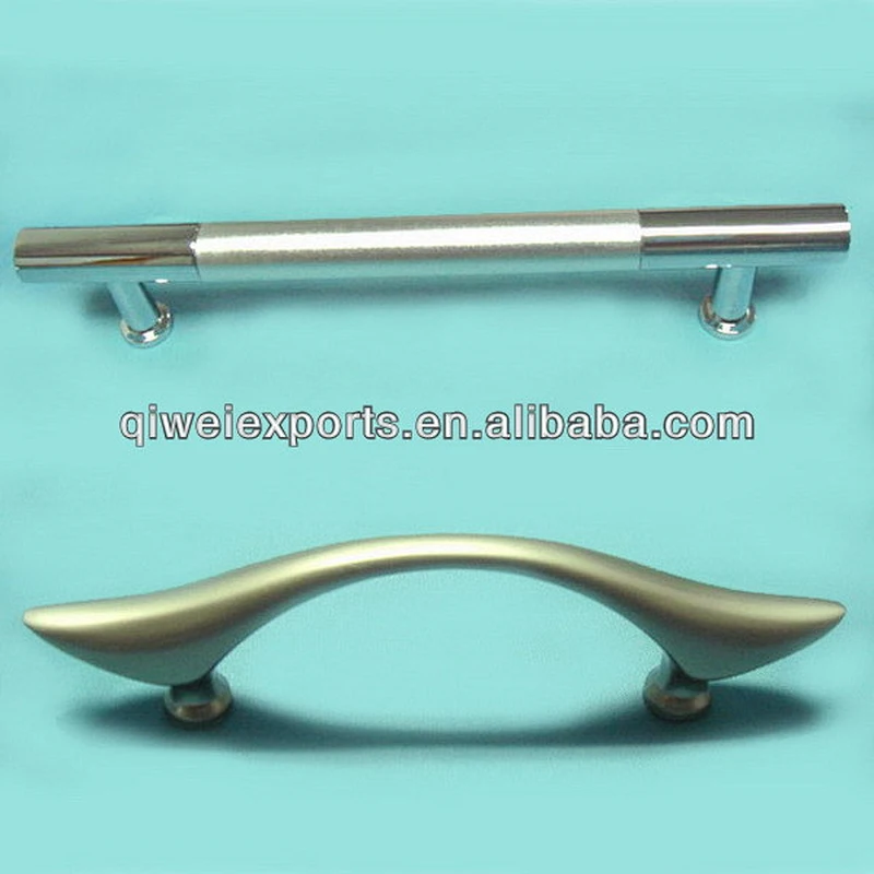 64mm Zinc alloy handle wooden desk cabinet door pull handle 25046