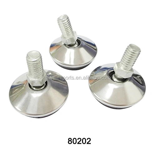 adjustable and rotatable furniture glide 80202