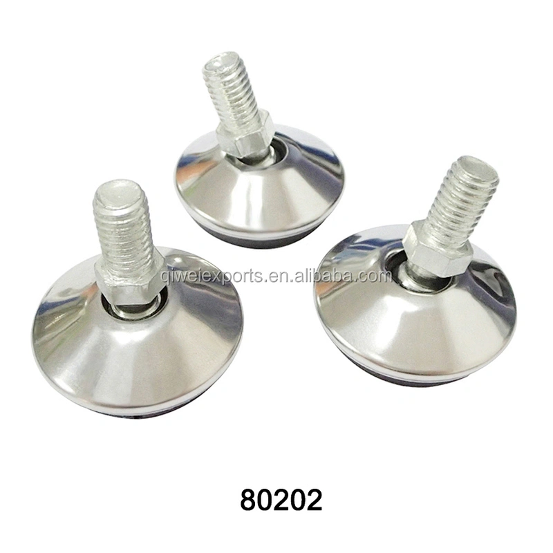 adjustable and rotatable furniture glide 80202