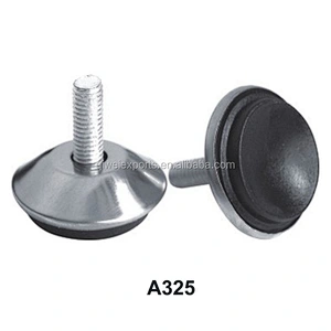 Stainless steel Furniture sofa Leg Adjustable Furniture Feet