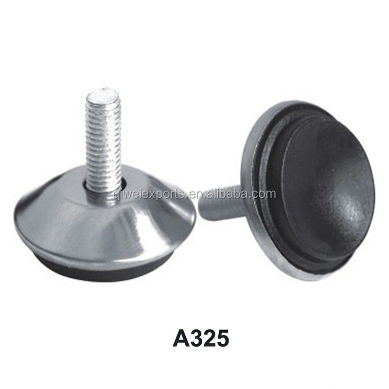 Stainless steel Furniture sofa Leg Adjustable Furniture Feet