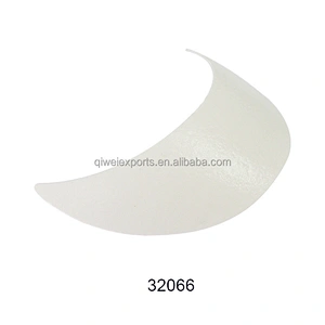 Plastic flat cap inserts flat cap visor inner peak 32066