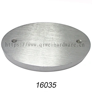 aluminum disc 80mm diameter for Glass coffee table Top Disc Hardware Glass Top Adapter